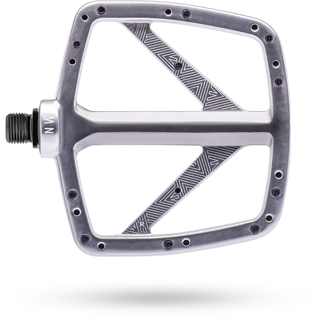 Grey discount flat pedals