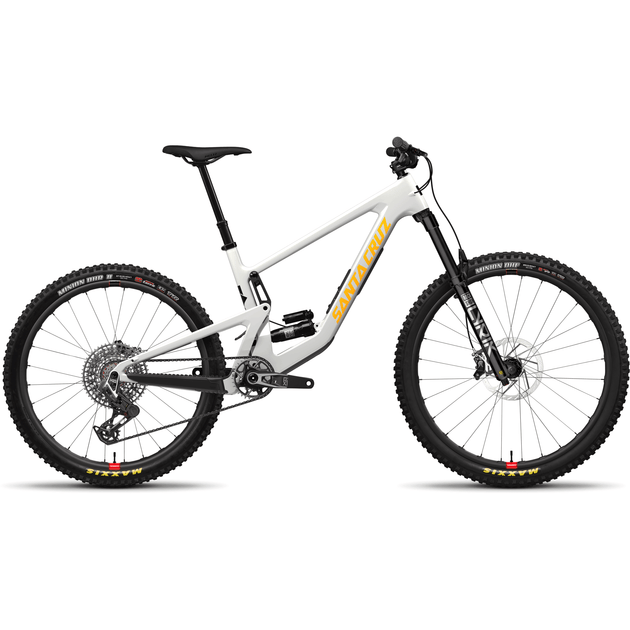 2024 Santa Cruz Bronson 4.1 CC MX X0 AXS RSV — Mixed Wheels