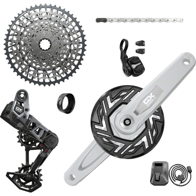 SRAM GX Eagle T-Type Ebike AXS Groupset — 104BCD 34T, Derailleur