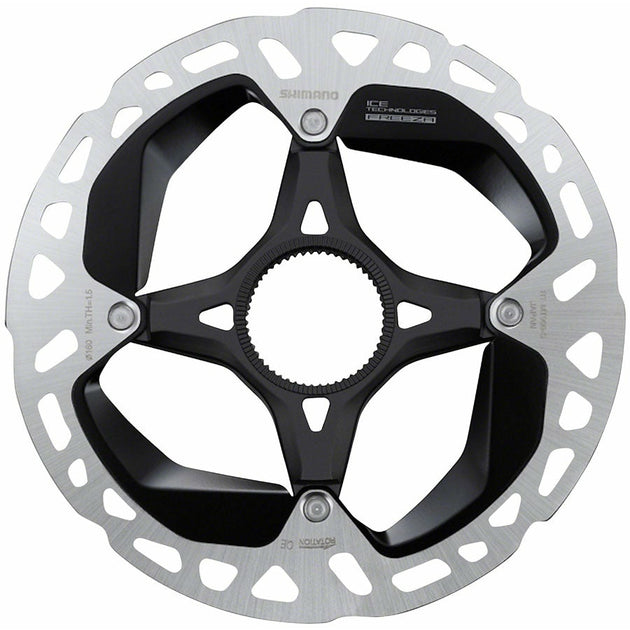 Shimano XTR RT-MT900-SE Disc Brake Rotor - 160mm, Center Lock, Ice  Technologies Freeza