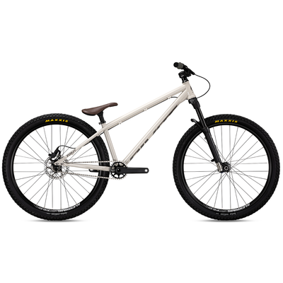 Pivot Point Dirt Jumper, in color mojave, full view.