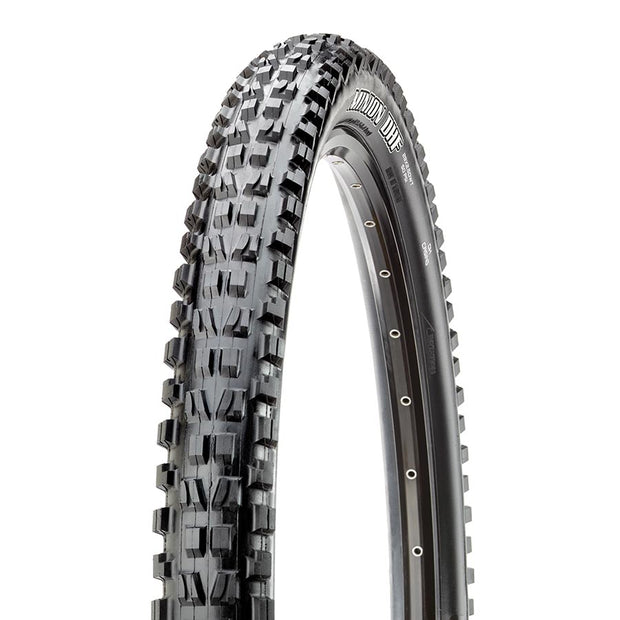 Mountain Tire, 29''x2.50, Wire, Tubeless Ready, Dual, Bike Park, Wide Trail, 60x2TPI, Black