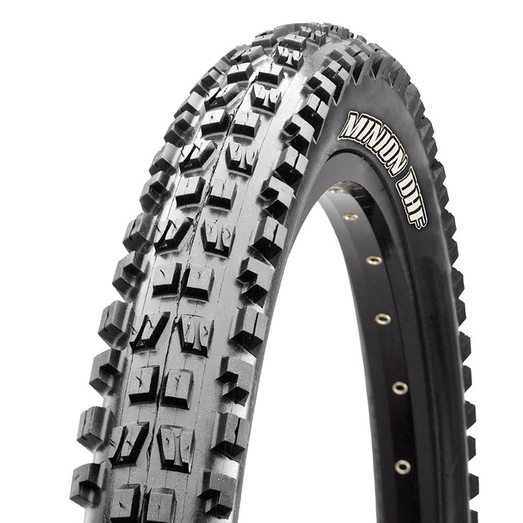 Maxxis, Minion DHF, Mountain Tire, 29''x2.50, Wire, Clincher, Single, EXO, 60TPI, Black