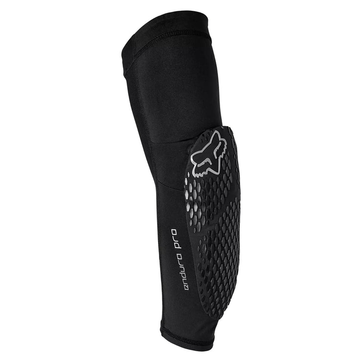 Fox Enduro Pro Elbow Pad, front view.