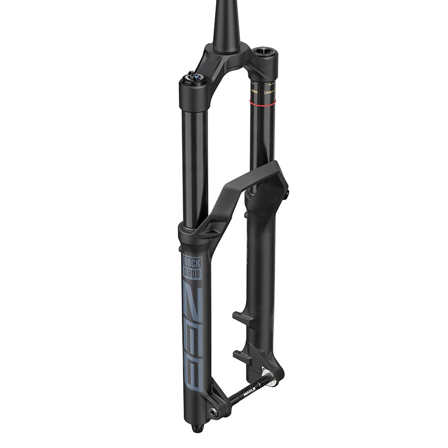 Single shops fork mountain bike