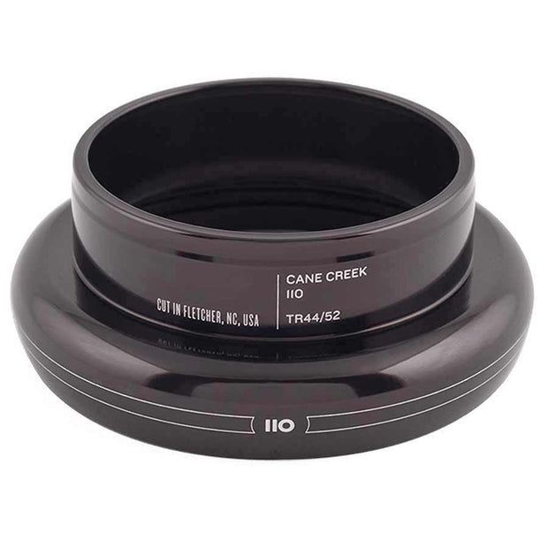 Cane Creek, 110 Series, 44mm, Conversion Headset Bottom Assembly, EC/44/40/H12, 58.3g, Black