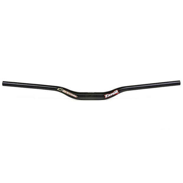 MTB Handlebar, Diameter: 35mm, 800mm, Rise: 30mm, Black