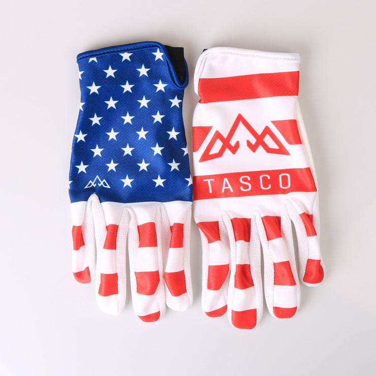 Tasco Ridgeline MTB Gloves - Indivisible 3.0, full view of both fingers.