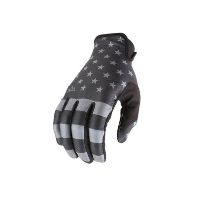 Tasco Ridgeline MTB Gloves - Black Flag 3.0, full view.