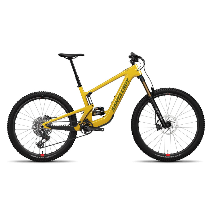 2025 Santa Cruz Heckler SL 1 CC MX X0 AXS RSV