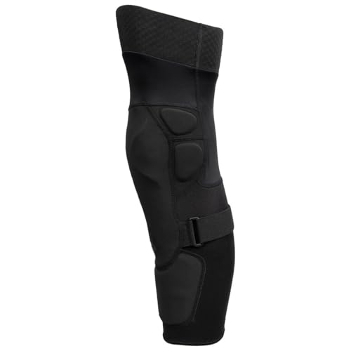 Fox Launch Knee/Shin Guard, side view.