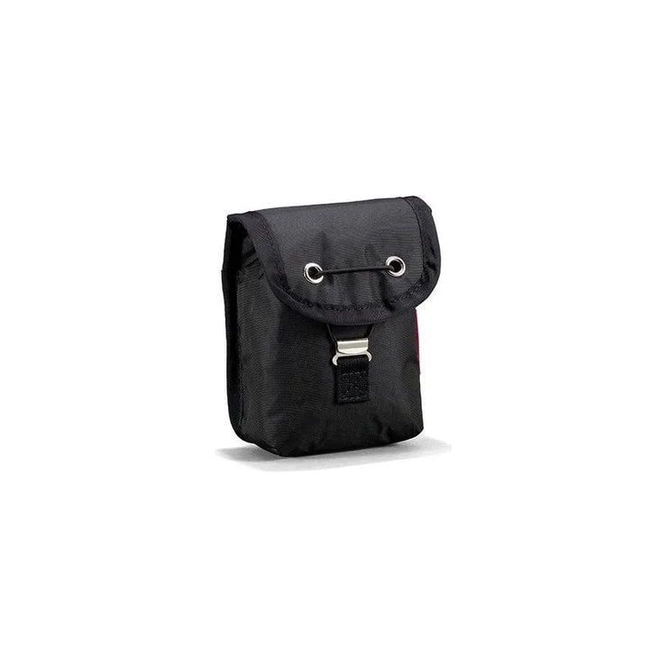 Swift Industries Rando Pocket, black, folded view.