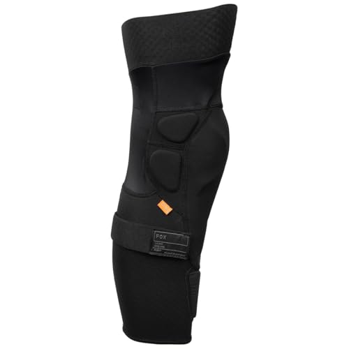 Fox Launch Knee/Shin Guard, back view.