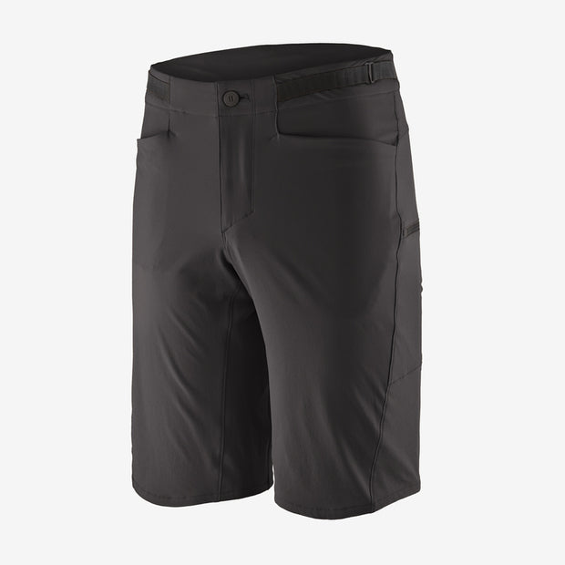 Patagonia Men's Dirt Craft Bike Short, black full view.