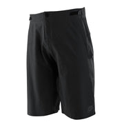 Troy Lee Designs Drift Short Shell, carbon, front view.