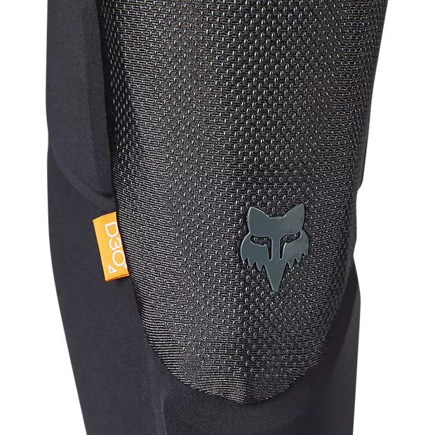 Fox Launch Elite Knee/Shin Guard, pad view.