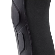 Fox Launch Elite Knee/Shin Guard, back of knee view.