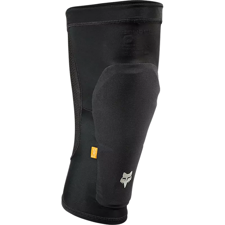 Fox Enduro Knee Sleeve, front view.