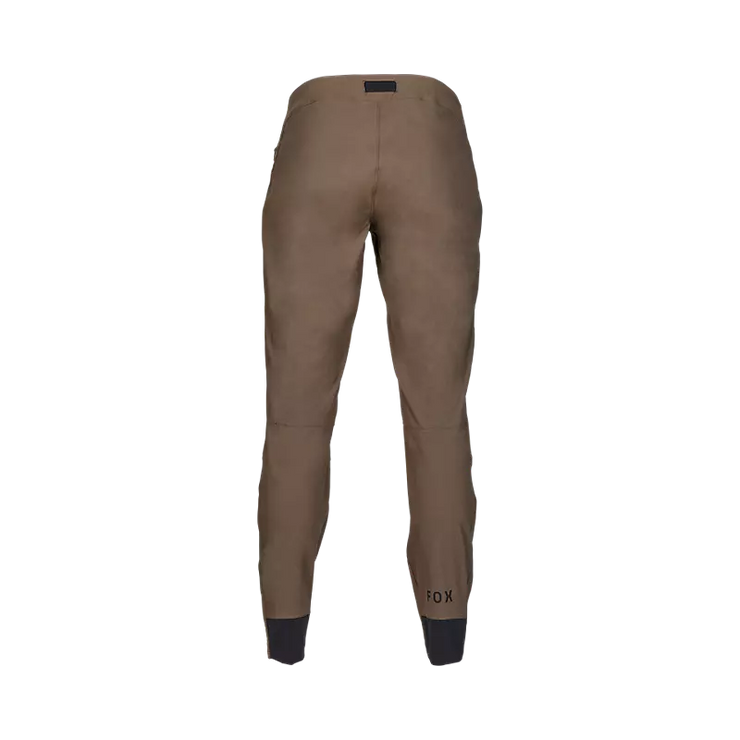 Fox Ranger Pant, dirt brown, back view.