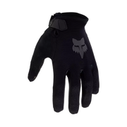 Fox Ranger Glove, black, finger view.