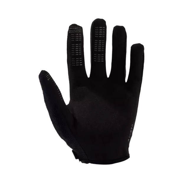 Fox Ranger Glove, black, palm view.