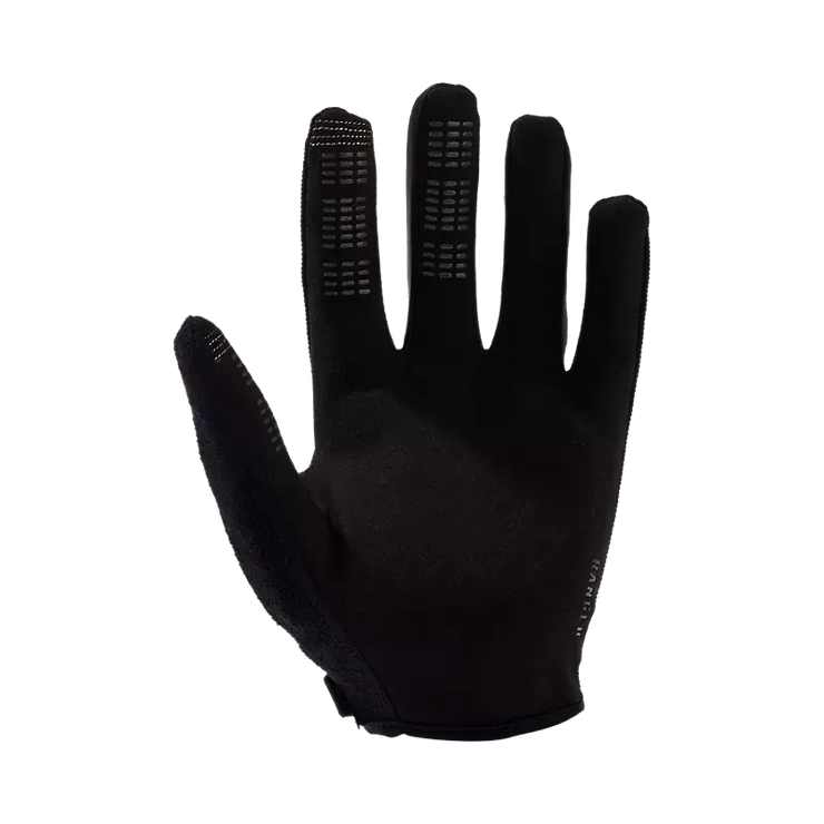 Fox Ranger Glove, black, palm view.