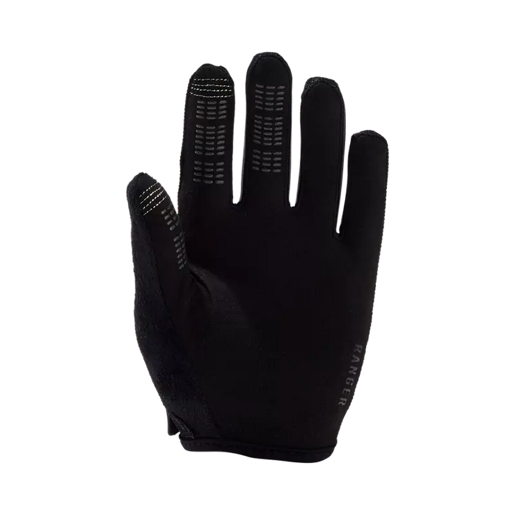 Fox Ranger Youth Gloves, black, palm view.