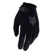 Fox Ranger Women's Glove, black, finger view.