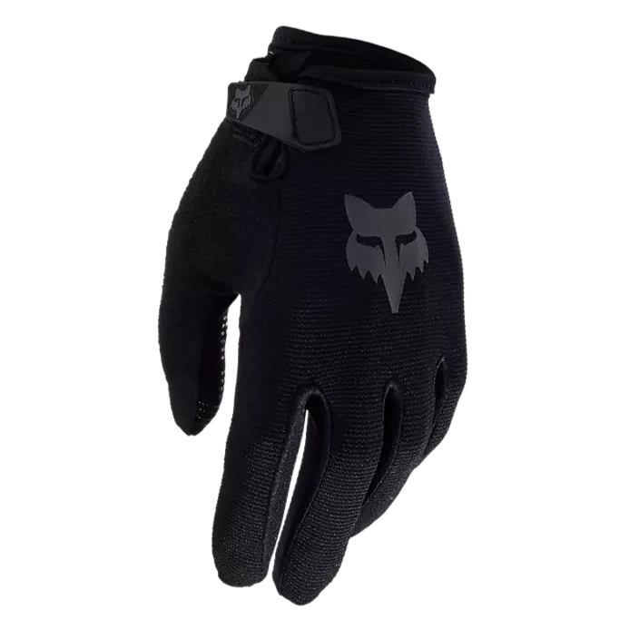 Fox Ranger Women's Glove, black, finger view.