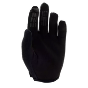 Fox Ranger Women's Glove, black, palm view.