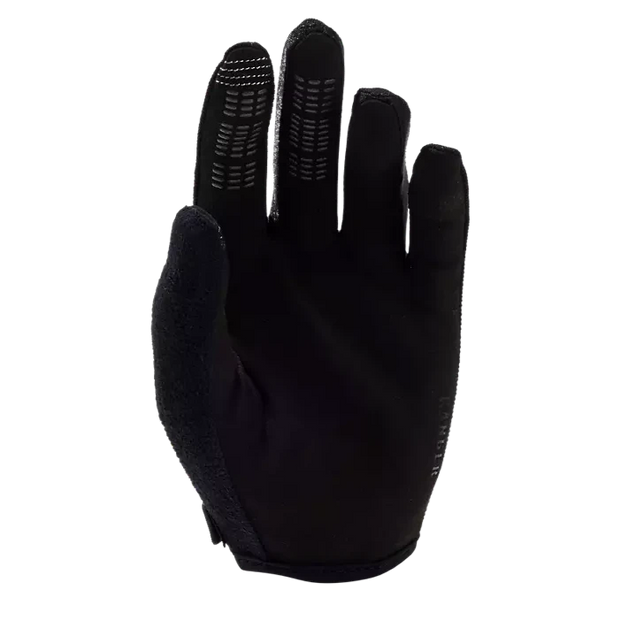 Fox Ranger Women's Glove, black, palm view.