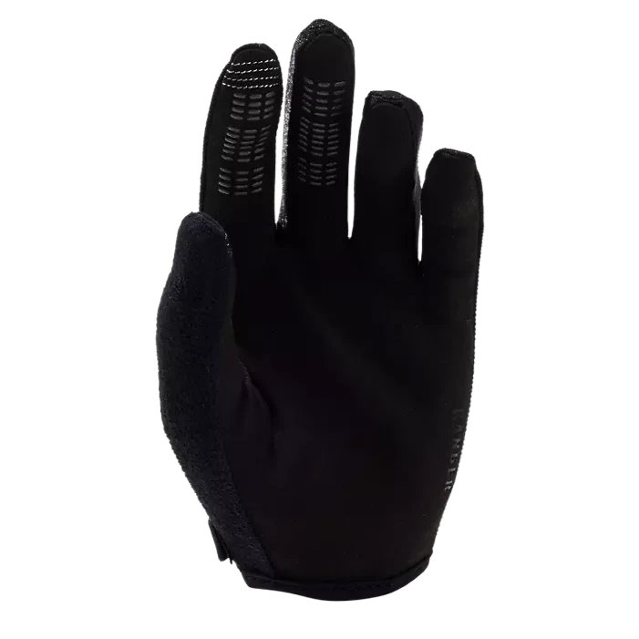 Fox Ranger Women's Glove, black, palm view.