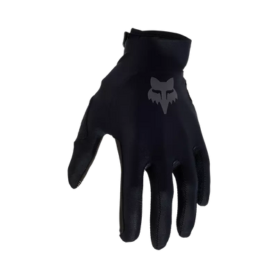 Fox Men's Flexair Gloves, black, finger view.