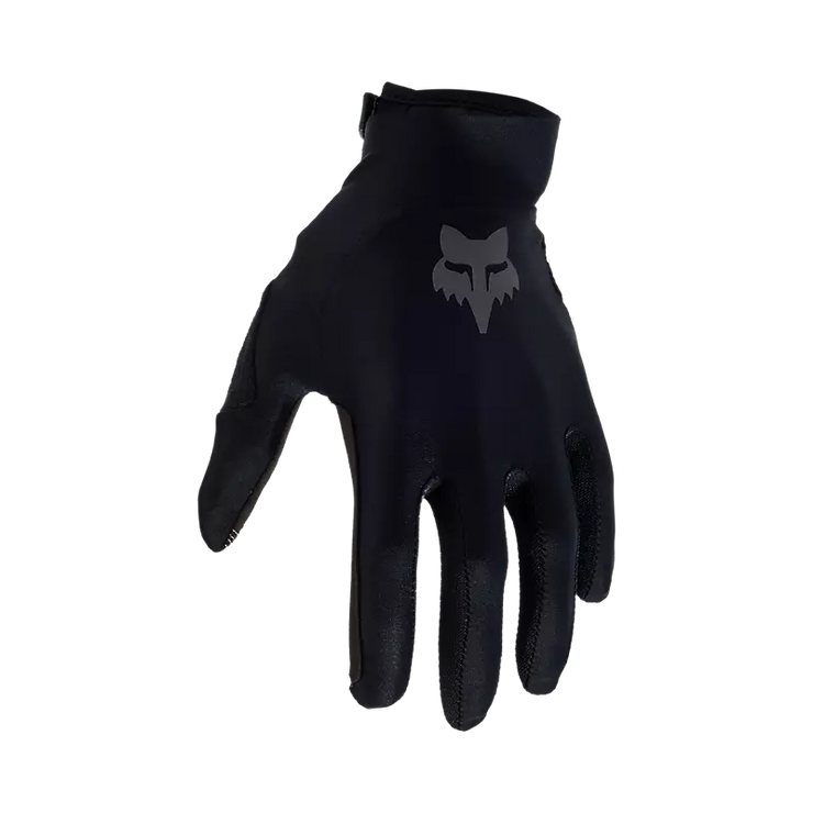 Fox Men's Flexair Gloves, black, finger view.