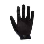 Fox Men's Flexair Gloves, black, palm view.