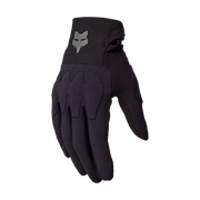 Fox Defend D3O Glove, black, finger view.