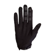 Fox Defend D3O Glove, black, palm view.