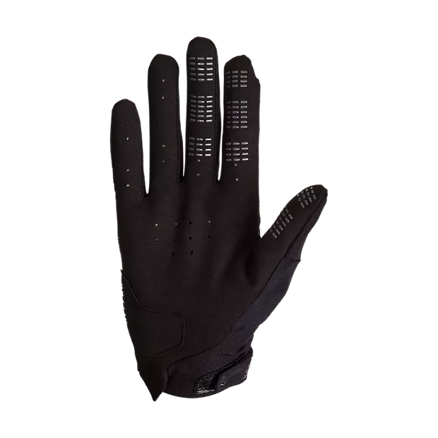 Fox Defend D3O Glove, black, palm view.