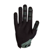 Fox Defend D3O Glove, hunter green, palm view.