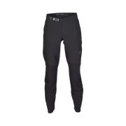 Fox Defend Pant, black, front view.