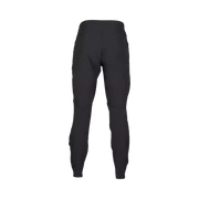 Fox Defend Pant, black, back view.