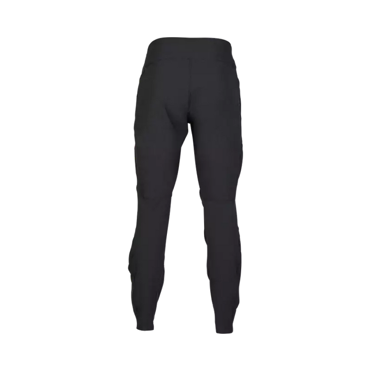 Fox Defend Pant, black, back view.