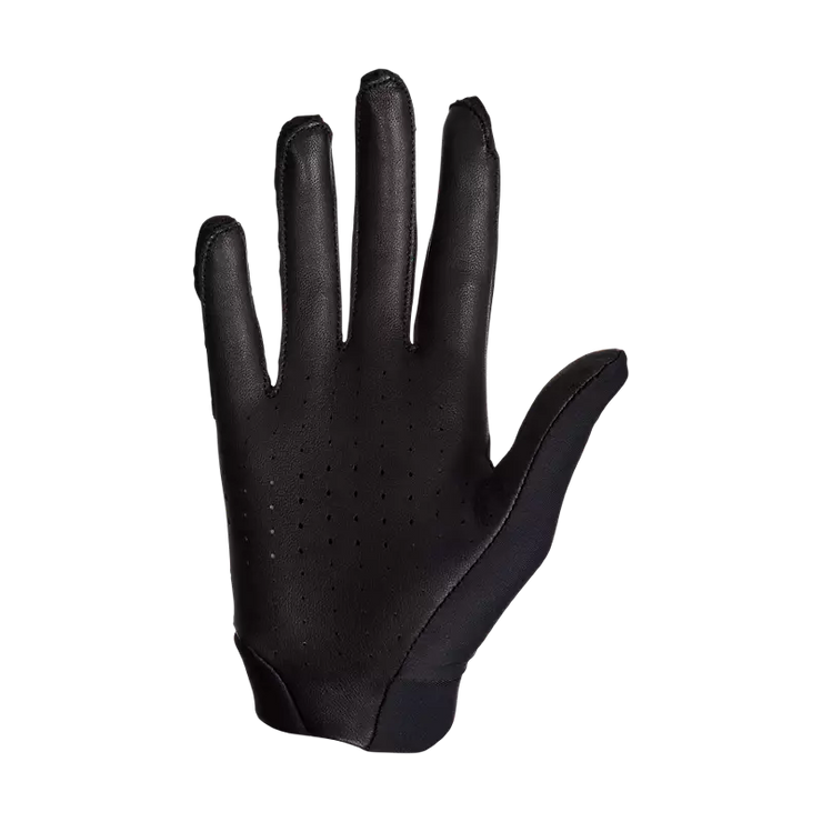 Fox Flexair 50th Limited Edition Gloves, palm view.