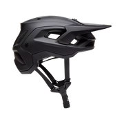 Fox Speedframe Solid Helmet, Black, side view