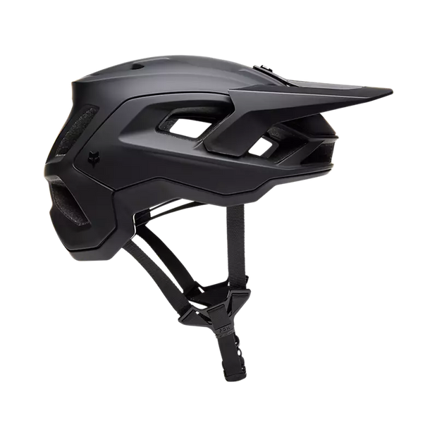 Fox Speedframe Solid Helmet, Black, side view