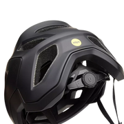 Fox Speedframe Solid Helmet, Black, view of retention adjuster