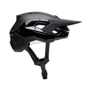 Fox Speedframe Pro Matte Black helmet, side view