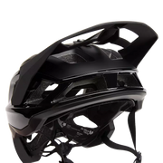 Fox Speedframe Pro Matte Black helmet, front view