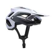 fox speedframe pro helmet pewter grey, side view