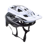 fox speedframe pro helmet pewter grey, front side view